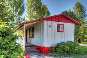 Glacier Peaks Winter Deluxe Cabin - great low rate