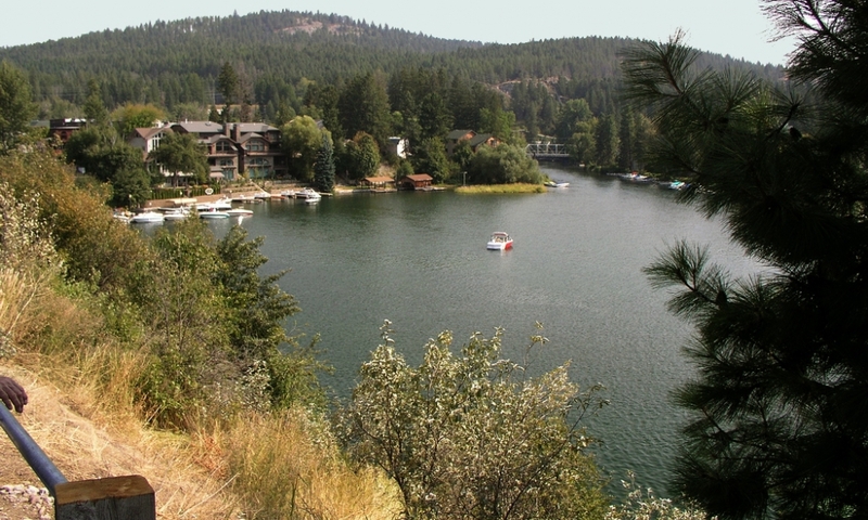 Bigfork Big Fork Montana Bay Flathead Lake
